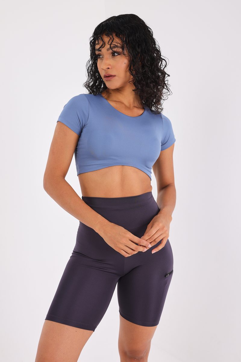 Scorp Cute Kadın Spor Büstiyer Mavi