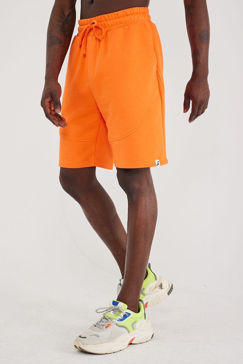 Scorp Edge Erkek Cepli Yürüyüş Şortu Turuncu