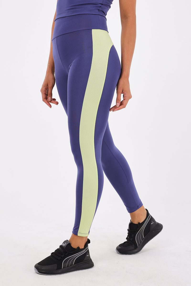 Scorp Equinox Kadın Şekillendirici Uzun Spor Tayt Saks